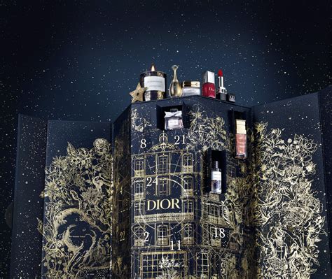 calendrier de l'avent dior homme